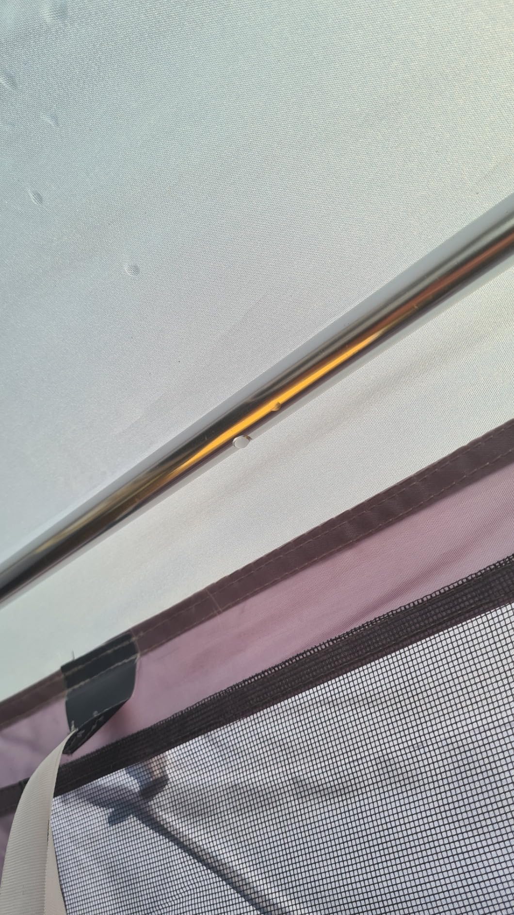Stabil bei Wind