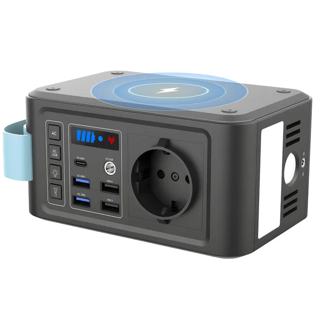 captok-power-bank-powerstation-88-8wh-230v-steckdose-120w-peak image 1