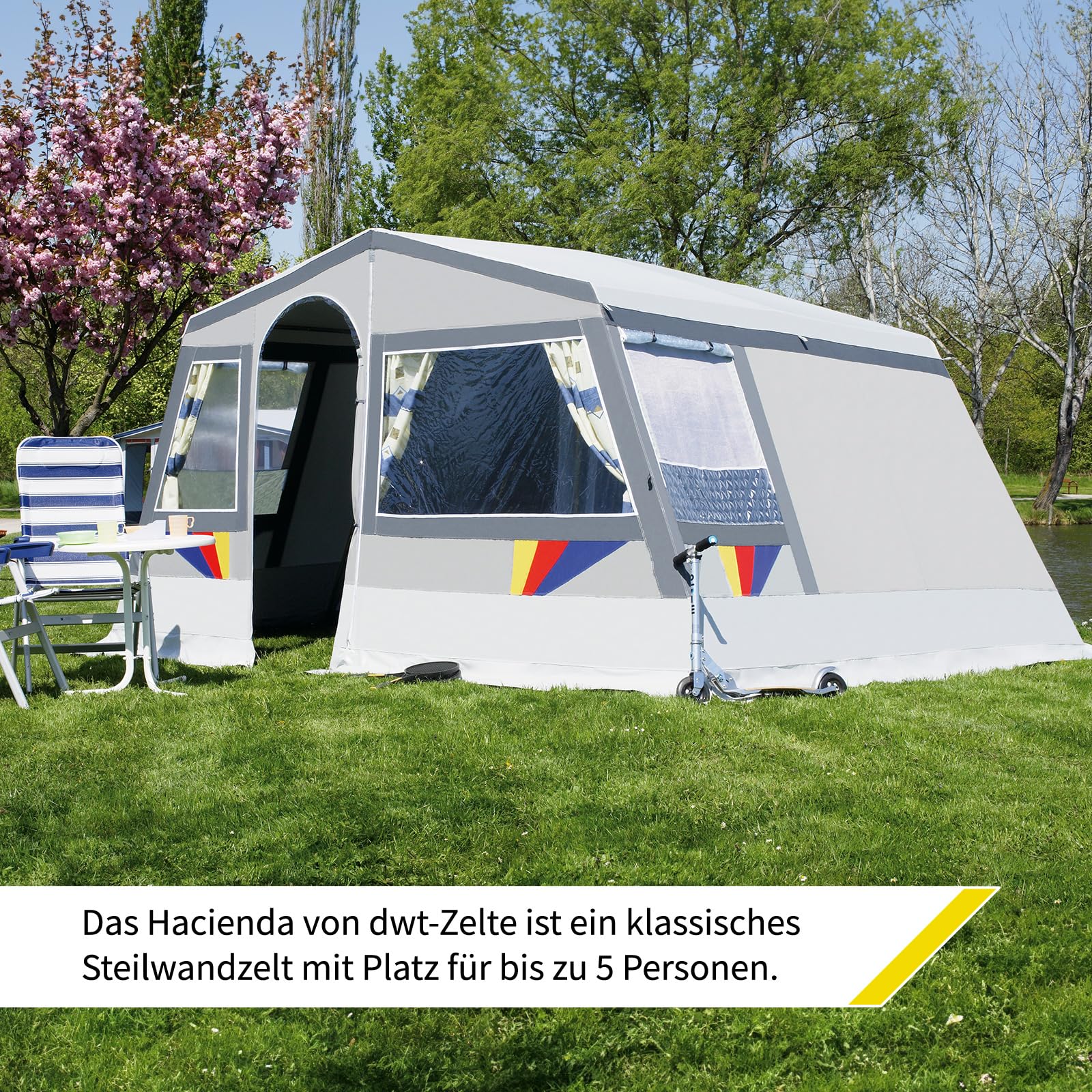 dwt-hacienda-campingzelt-400-x-380-cm-f-r-5-personen-steilwand image 2