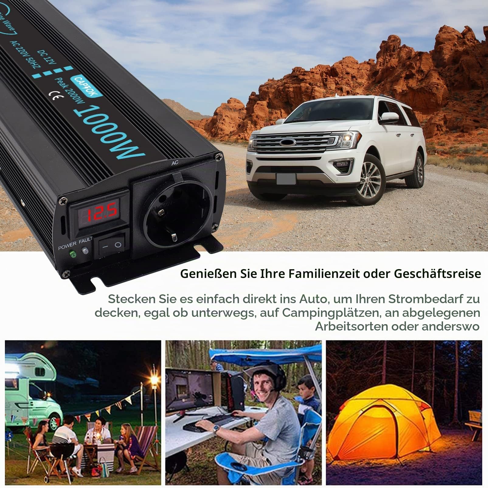 captok-pure-sine-wave-power-inverter-wechselrichter-1000w-12v image 6