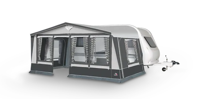 dor-ma-ibiza-xl270-de-luxe-wohnwagen-vorzelt-anthrazit image 1