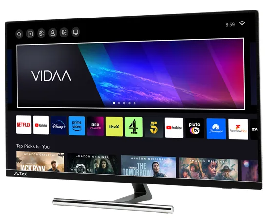 avtex-av195ts-fernseher-smart-tv-19-zoll-12v-wohnmobil-bluetooth image 1
