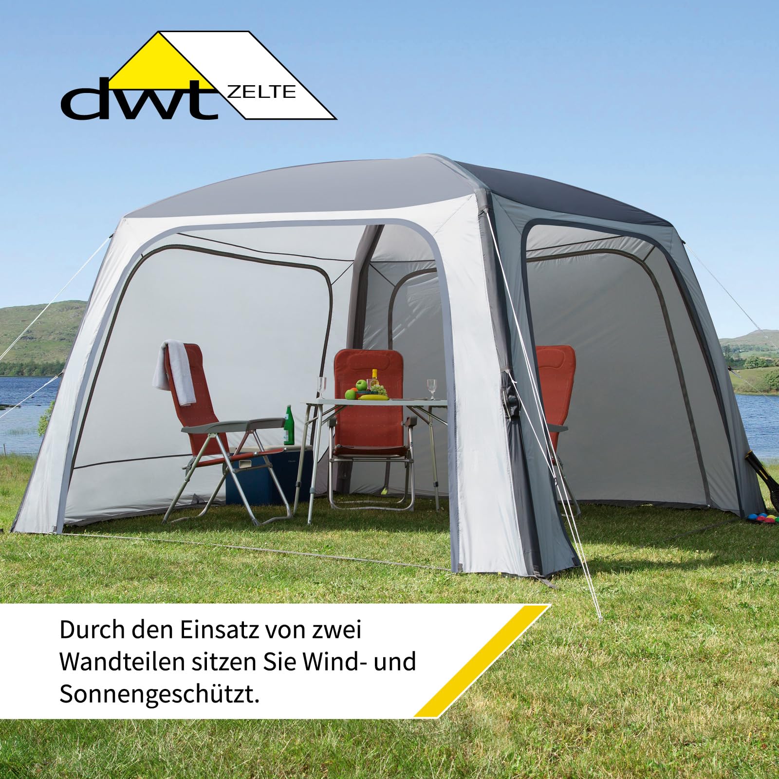 dwt-relax-air-pavillon-350x350-cm-aufblasbar-mit-seitenw-nden image 5