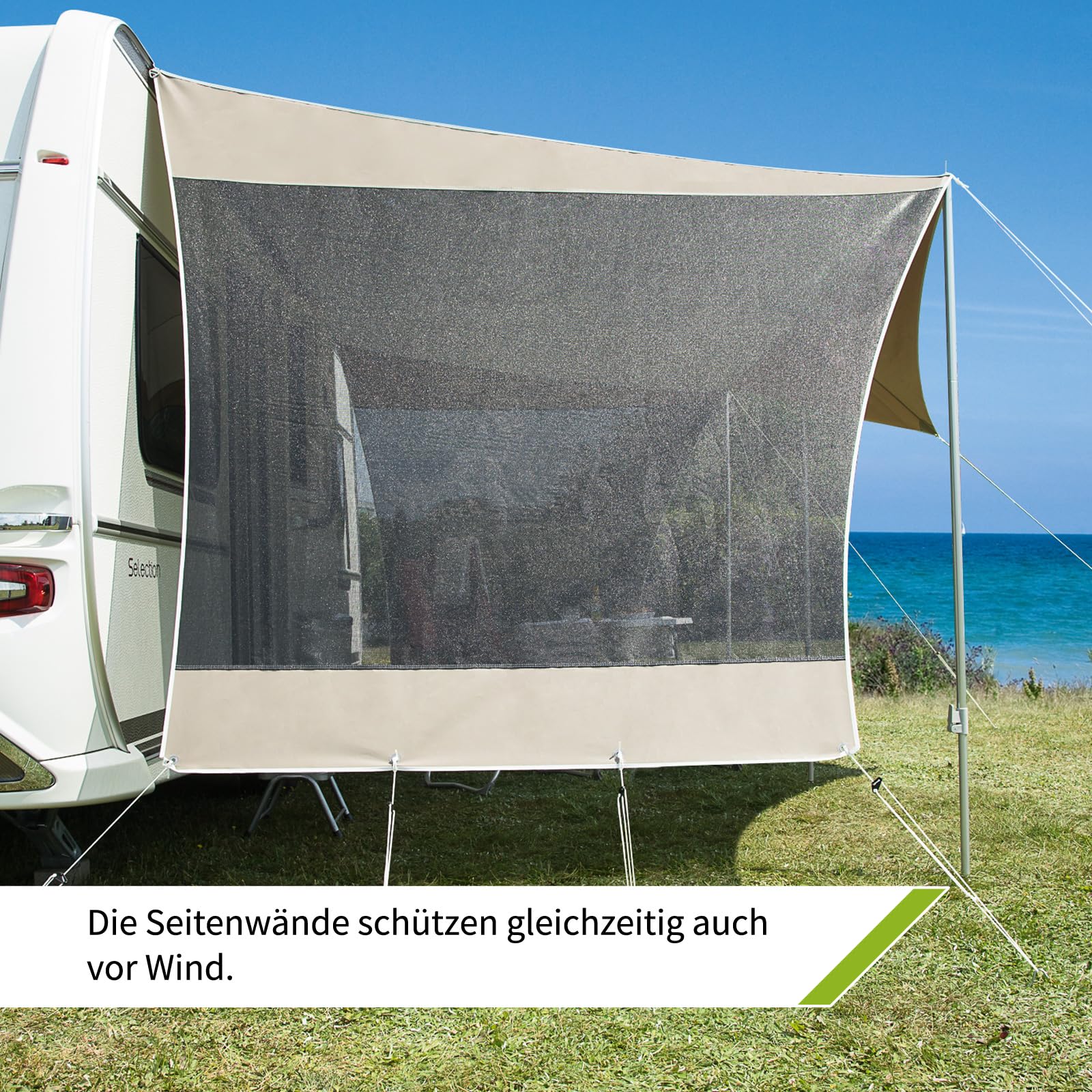 dwt-coco-sonnendach-wohnwagen-240-cm-uv-schutz-mesh image 5