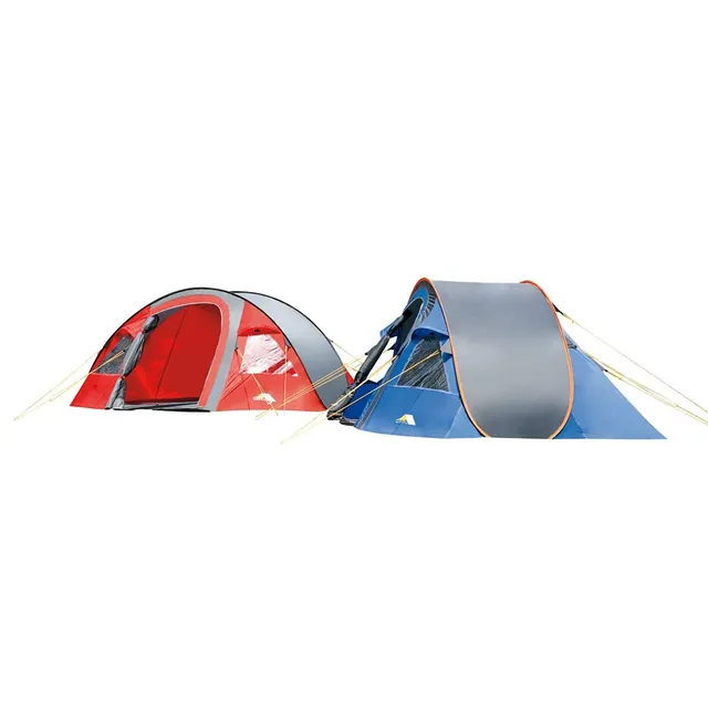 dwt-flexi-2-personen-kinderzelt-kuppelzelt-blau-230-cm image 1