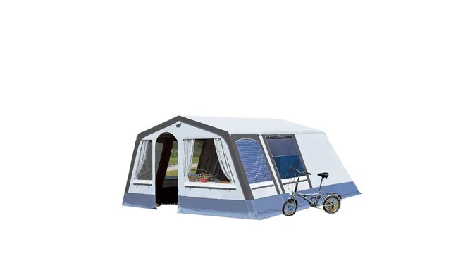 dwt-villa-ii-campingzelt-4-personen-steilwandzelt-grau image 1