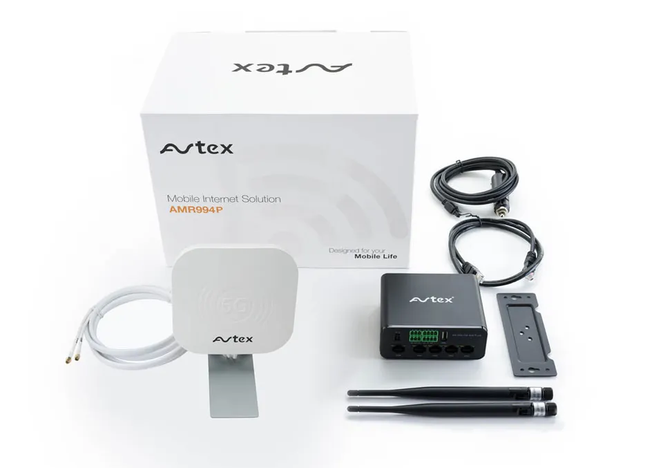 avtex-wifi-amr994p-wlan-router-dual-sim-5g-antenne image 1