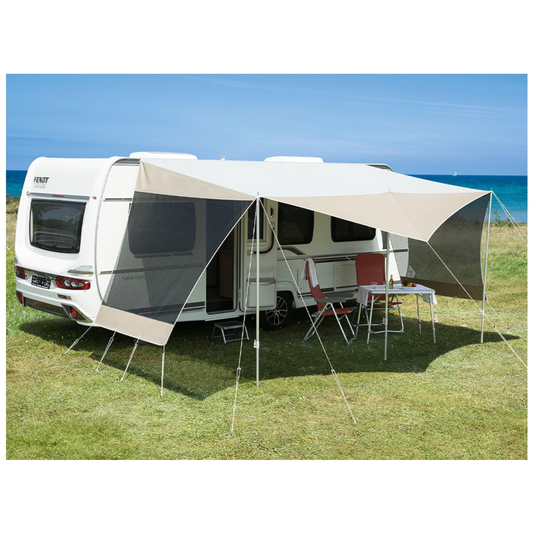 dwt-coco-sonnendach-wohnwagen-240-cm-uv-schutz-mesh image 7