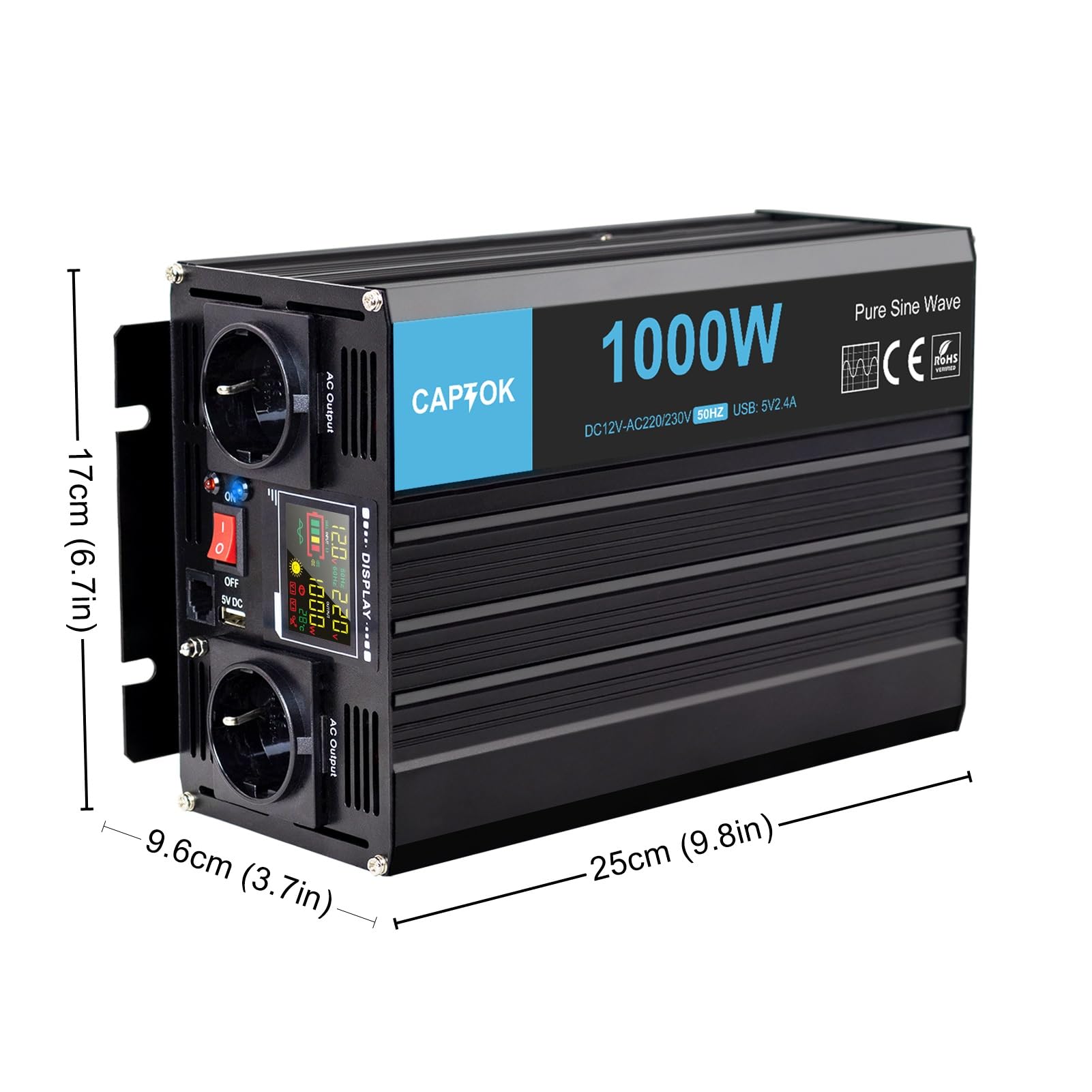 captok-spannungswandler-12v-230v-1000w-reiner-sinus image 6