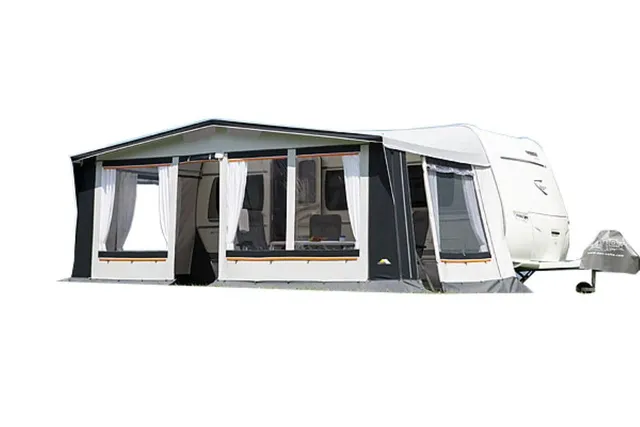 dwt-prinz-plus-300-wohnwagen-vorzelt-dauercamping-ganzjahr image 1