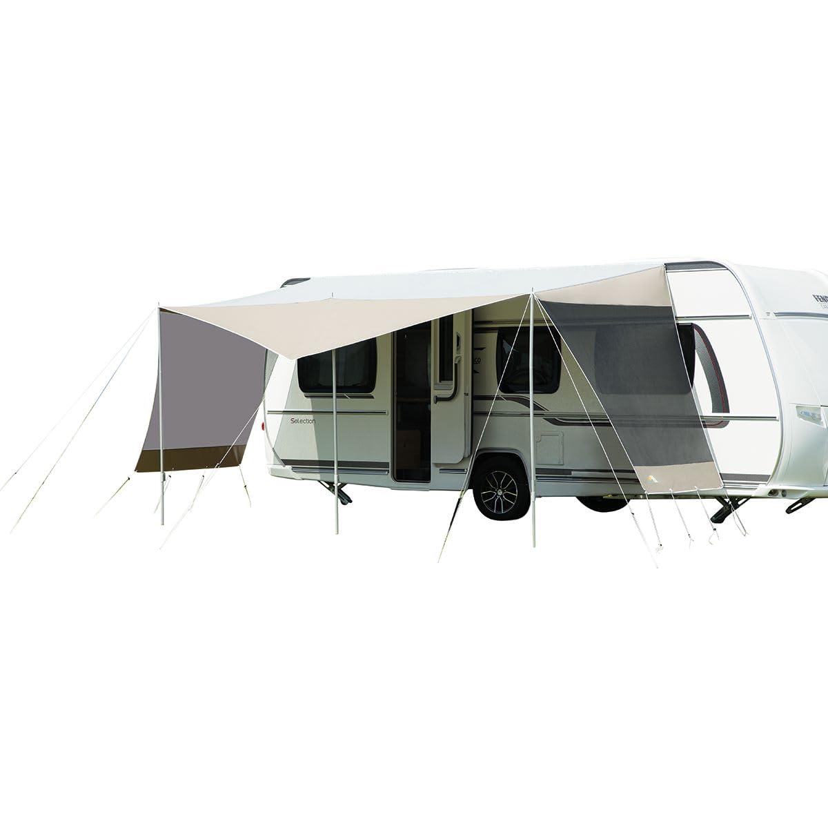dwt-coco-sonnendach-wohnwagen-240-cm-uv-schutz-mesh image 1