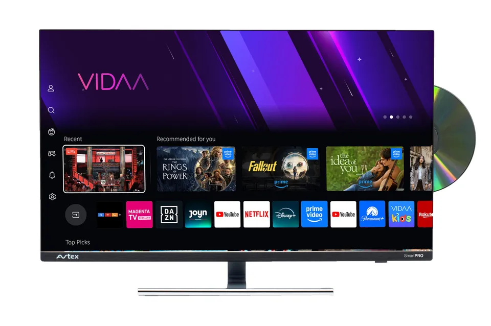 avtex-av24ds-fernseher-24-zoll-smart-tv-mit-dvd image 1