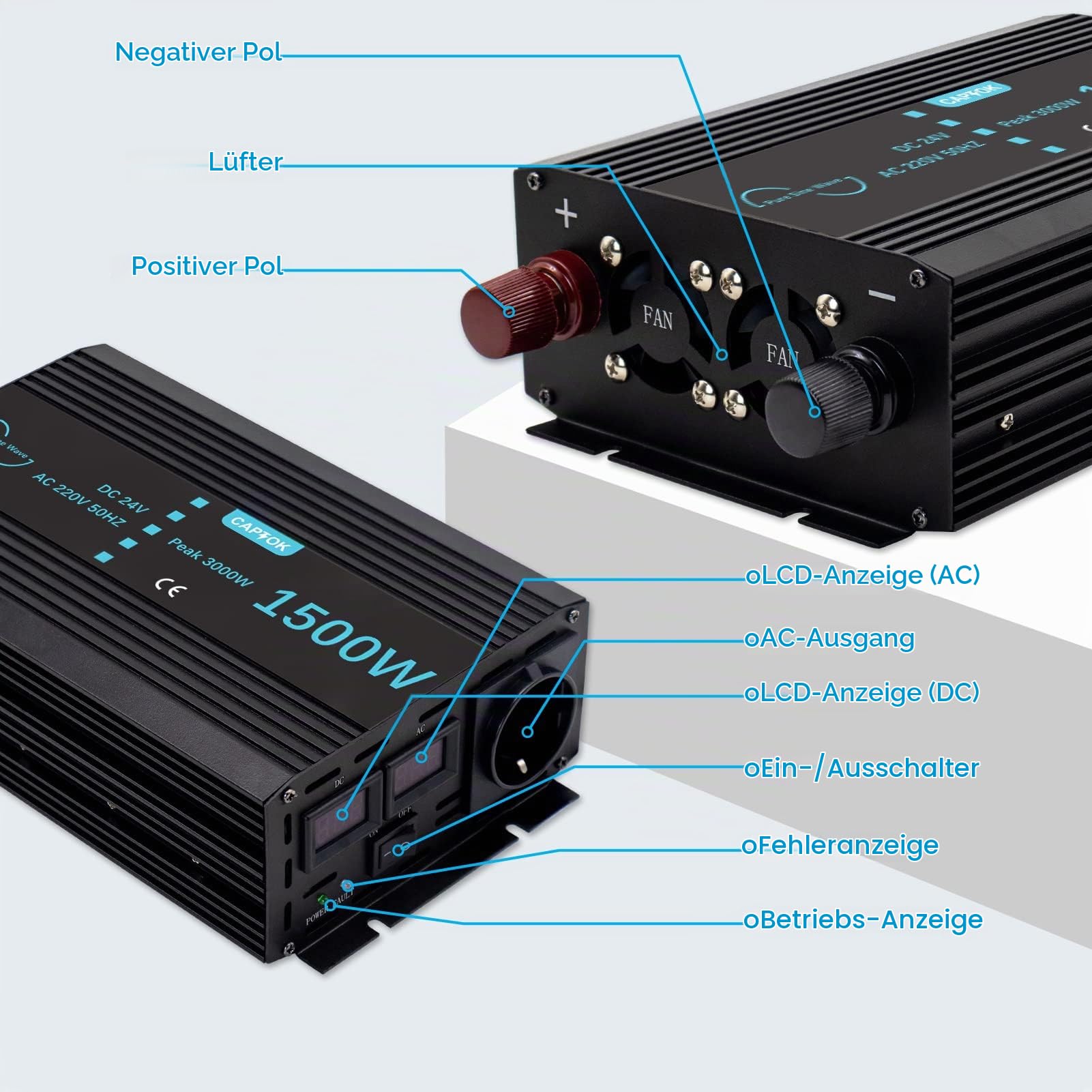 captok-pure-sine-wave-spannungswandler-1500w-24v-auf-230v-reiner-sinus image 4