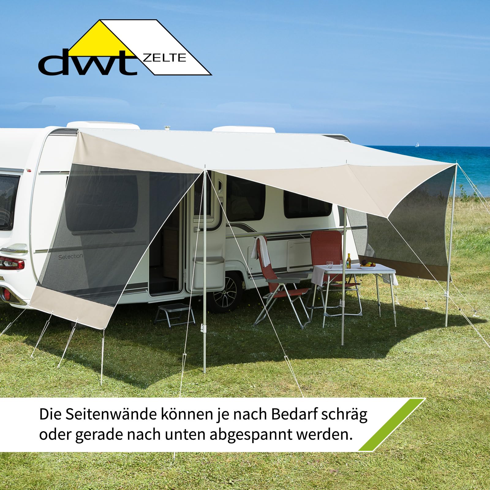 dwt-coco-sonnendach-wohnwagen-240-cm-uv-schutz-mesh image 3