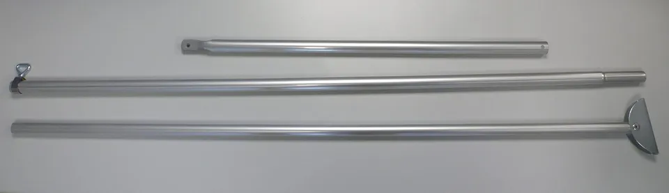 dwt-extras-andruckstange-290-cm-25-mm-alu-gerade image 1