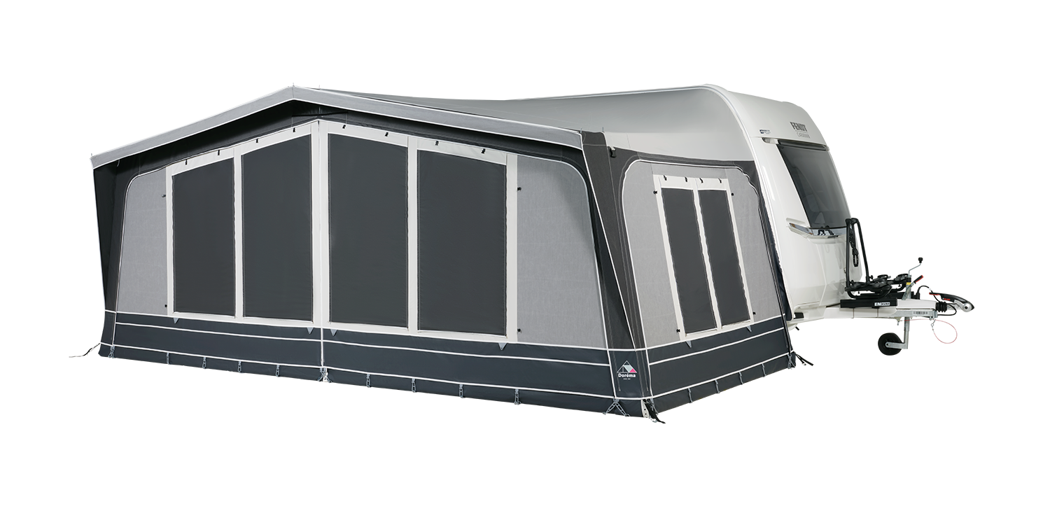 dor-ma-diamond-xl300-vorzelt-mit-veranda-und-faulstreifen image 2