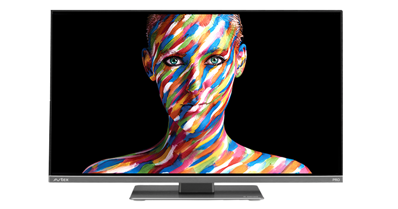 avtex-m249drs-pro-fernseher-24-zoll-full-hd-mit-dvd image 1