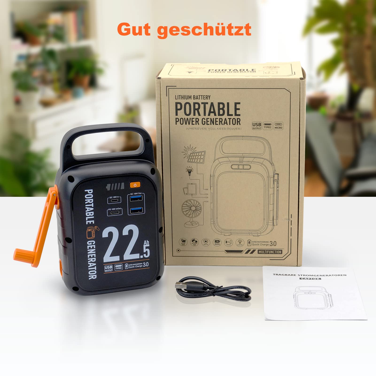 captok-power-bank-kurbel-powerbank-22500mah-18w-mit-led image 8
