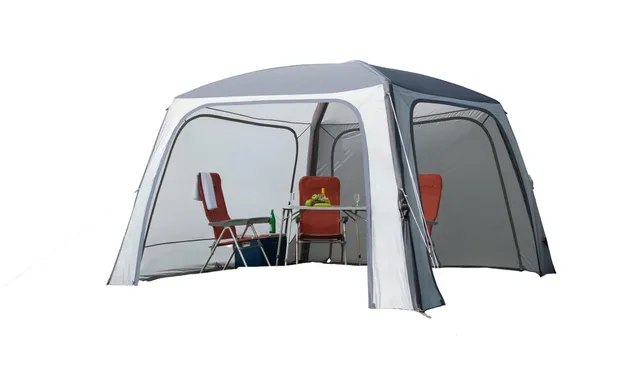 dwt-relax-air-pavillon-350x350-cm-aufblasbar-mit-seitenw-nden image 1