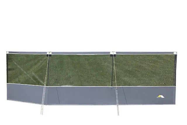 dwt-tennis-windschutz-450-x-130-cm-netzgewebe-mit-gest-nge image 1