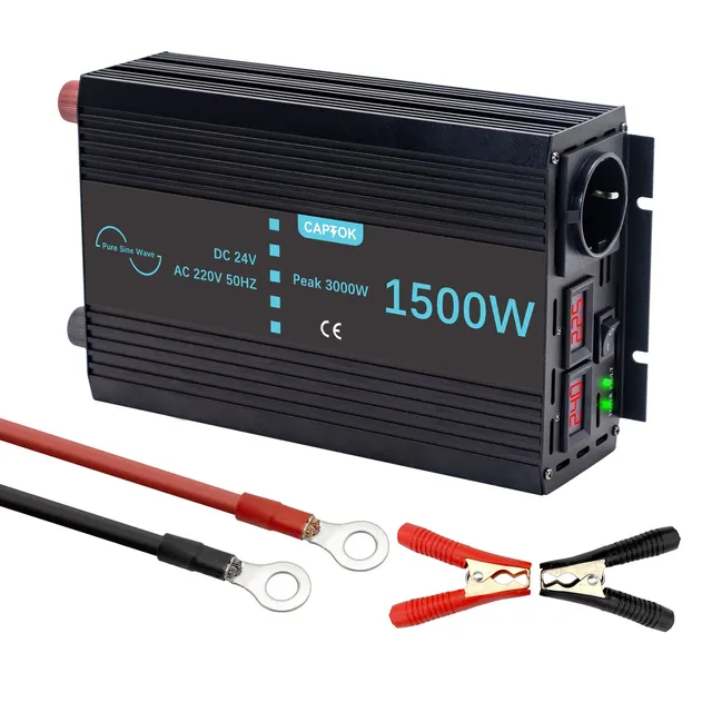 captok-pure-sine-wave-spannungswandler-1500w-24v-auf-230v-reiner-sinus image 1