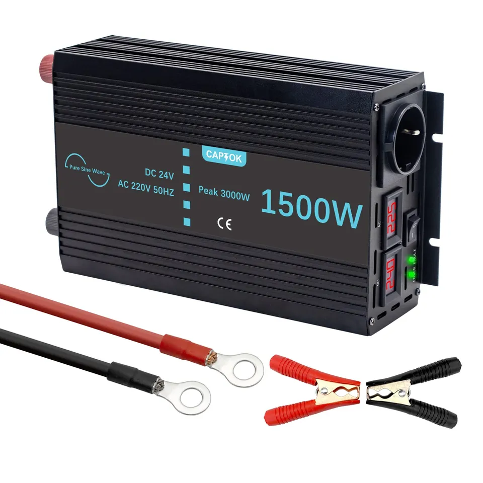 captok-pure-sine-wave-spannungswandler-1500w-24v-auf-230v-reiner-sinus image 1
