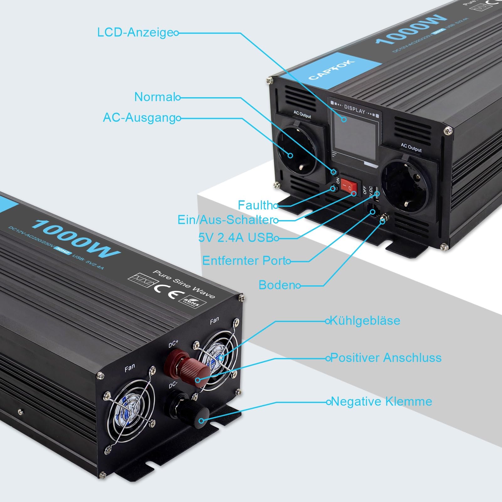 captok-spannungswandler-12v-230v-1000w-reiner-sinus image 4