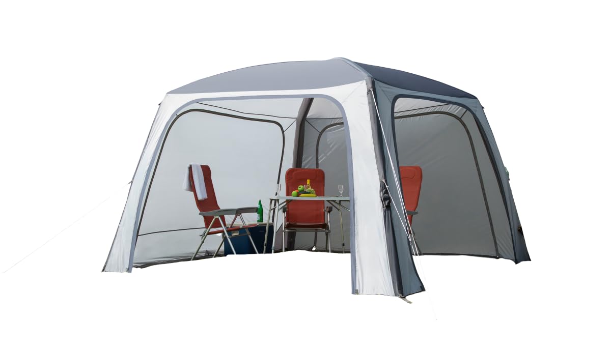 dwt-relax-air-pavillon-350x350-cm-aufblasbar-mit-seitenw-nden image 1