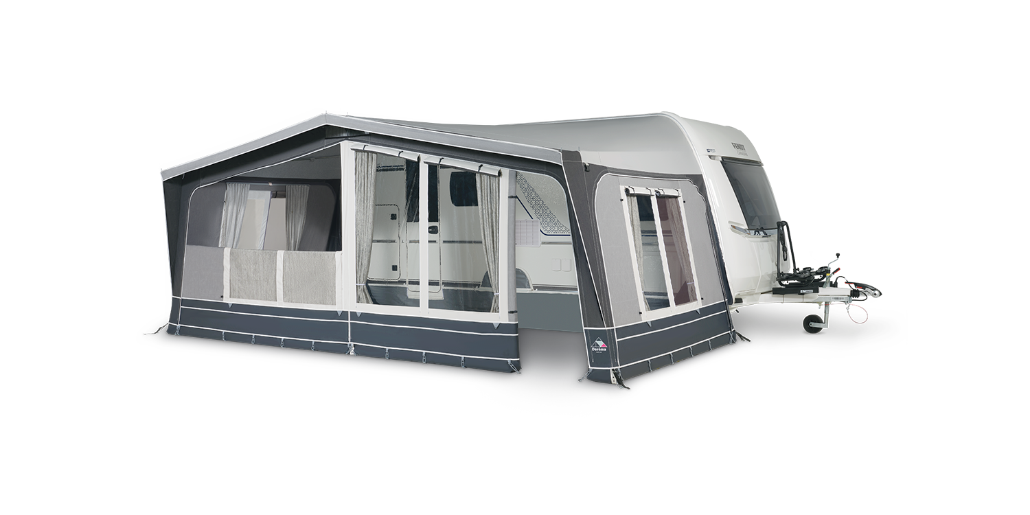 dor-ma-diamond-xl300-vorzelt-mit-veranda-und-faulstreifen image 3