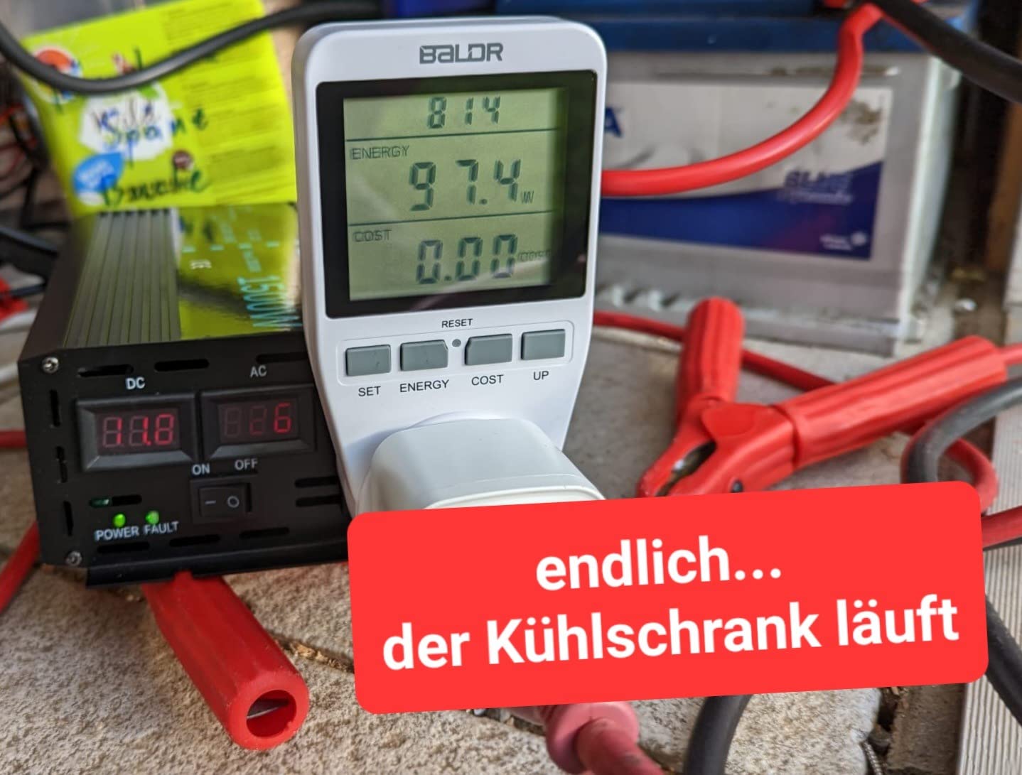 Kabel zu kurz