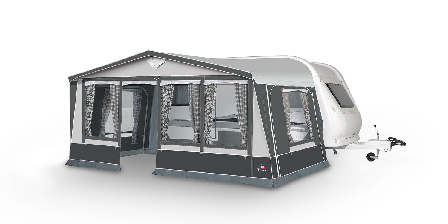dor-ma-ibiza-xl270-de-luxe-wohnwagen-vorzelt-anthrazit image 1