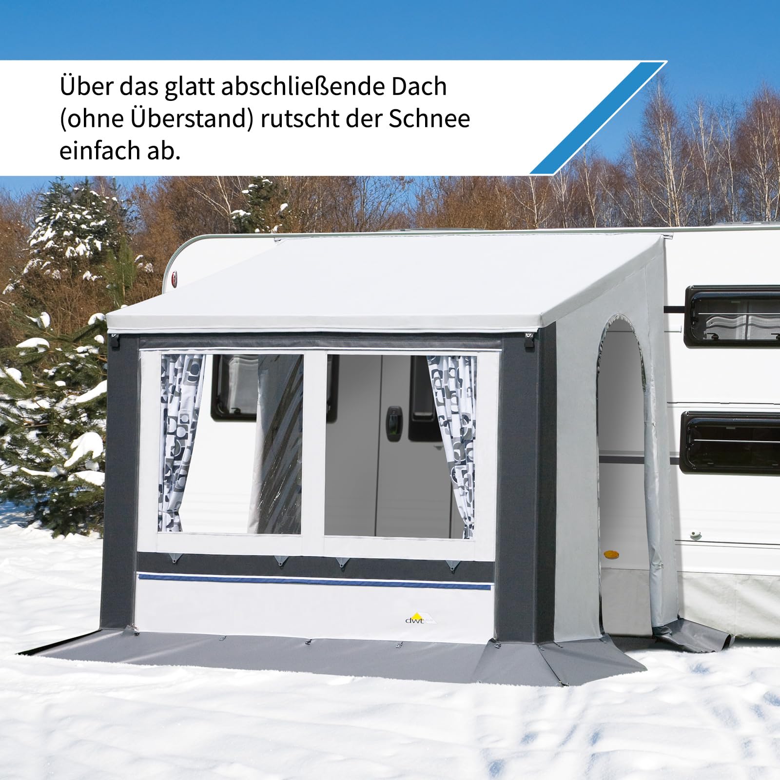 dwt-cortina-ii-teilzelt-gr-2-blau-220x180-cm-winter image 2