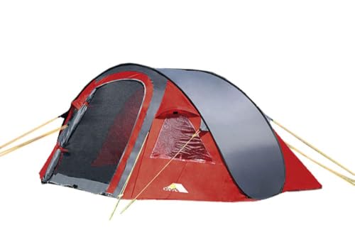 dwt-flexi-2-personen-kinderzelt-kuppelzelt-blau-230-cm image 6
